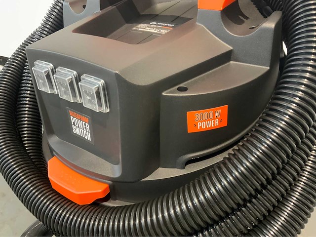 Daewoo - davc3000-80l - industriële stofzuiger nat/droog - afbeelding 7 van  11