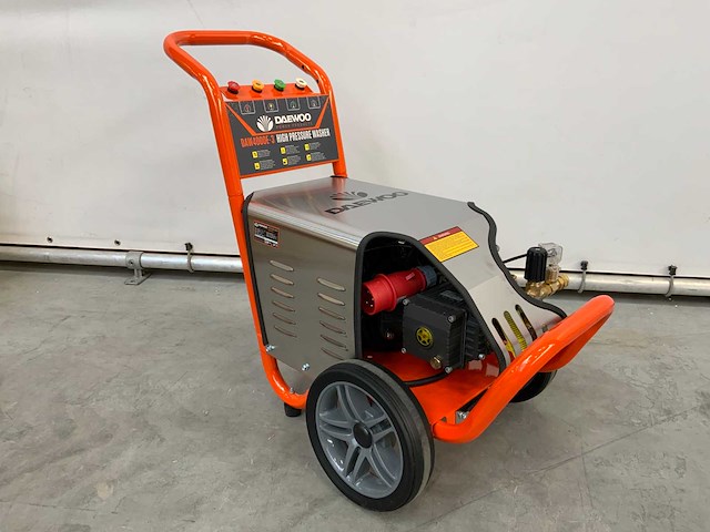 Daewoo - daw4000e-3 - hogedrukreiniger 4000w 200bar - afbeelding 4 van  9