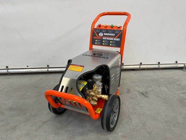 Daewoo - daw4000e-3 - hogedrukreiniger 4000w 200bar - afbeelding 10 van  13