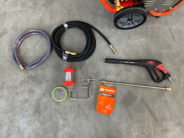 Daewoo - daw4000e-3 - hogedrukreiniger 4000w 200bar - afbeelding 7 van  12