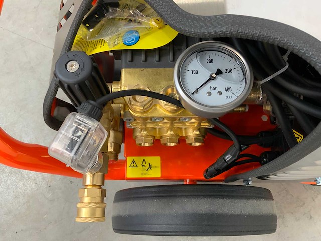 Daewoo - daw4000e-3 - hogedrukreiniger 4000w 200bar - afbeelding 3 van  11