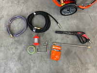 Daewoo - daw4000e-3 - hogedrukreiniger 4000w 200bar - afbeelding 8 van  11