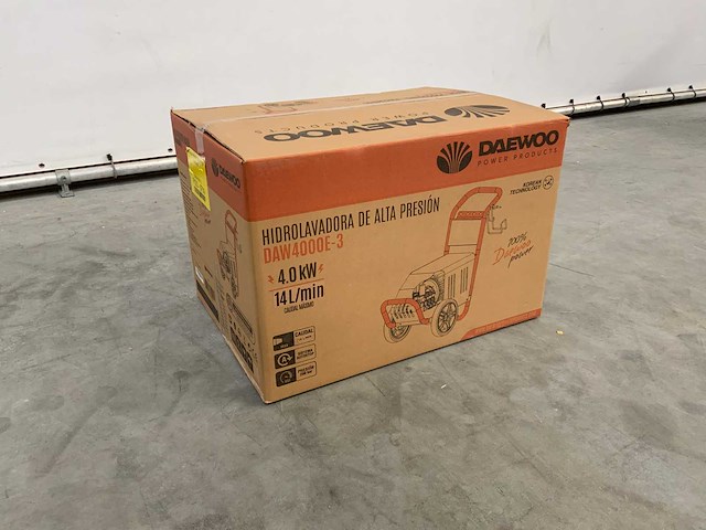 Daewoo - daw4000e-3 - hogedrukreiniger 4000w 200bar - afbeelding 10 van  11