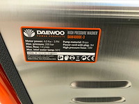 Daewoo - daw4000e-3 - hogedrukreiniger 4000w 200bar - afbeelding 1 van  1