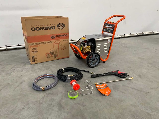 Daewoo - daw4000e-3 - hogedrukreiniger 4000w 200bar - afbeelding 4 van  8