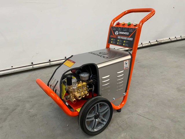 Daewoo - daw4000e-3 - hogedrukreiniger 4000w 200bar - afbeelding 8 van  8