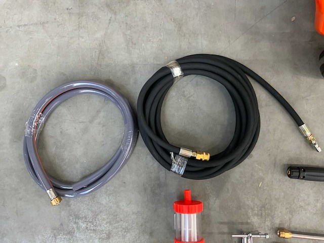 Daewoo - daw4000e-3 - hogedrukreiniger 4000w 200bar - afbeelding 2 van  7