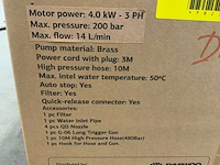 Daewoo - daw4000e-3 - hogedrukreiniger 4000w 200bar - afbeelding 9 van  15