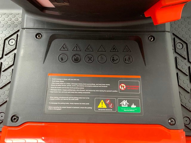 Daewoo - daxrm452 - zitmaaier benzine - afbeelding 12 van  32