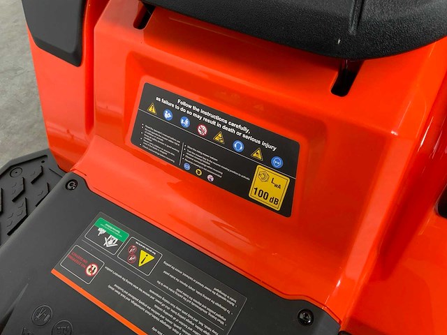 Daewoo - daxrm452 - zitmaaier benzine - afbeelding 18 van  34