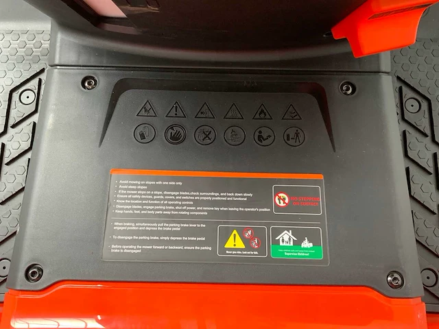 Daewoo - daxrm452 - zitmaaier benzine - afbeelding 13 van  34