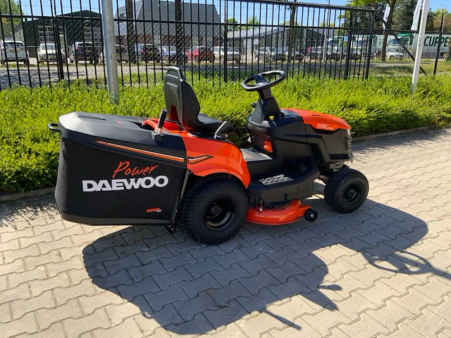 Daewoo - daxrm452 - zitmaaier benzine - afbeelding 29 van  34