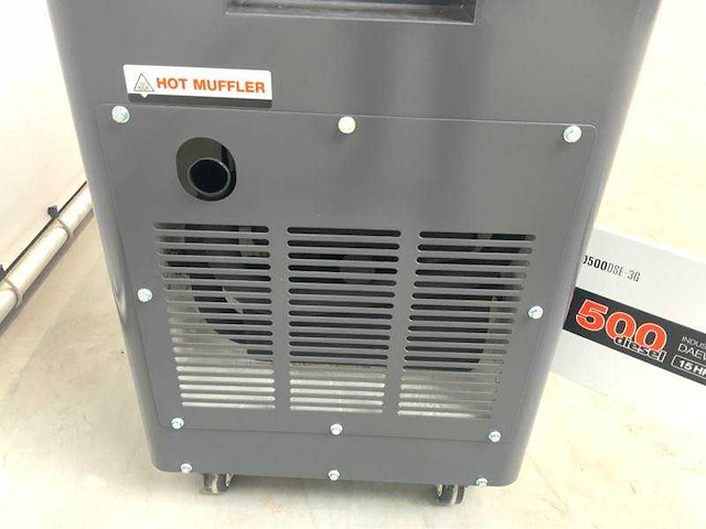 Daewoo - ddae10500dse-3g - 8.1 kva diesel generator 230/400v (50x) - afbeelding 2 van  26