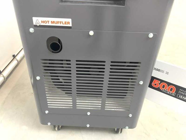Daewoo - ddae10500dse-3g - 8.1 kva diesel generator 230/400v - afbeelding 3 van  26