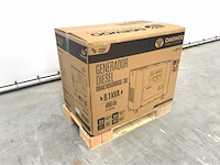 Daewoo - ddae10500dse-3g - 8.1 kva diesel generator 230/400v - afbeelding 13 van  26