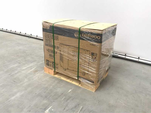 Daewoo - ddae10500dse-3g - 8.1 kva diesel generator 230/400v - afbeelding 10 van  26