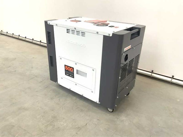 Daewoo - ddae10500dse-3g - 8.1 kva diesel generator 230/400v - afbeelding 23 van  26
