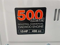 Daewoo - ddae10500dse-3g - 8.1 kva diesel generator 230/400v - afbeelding 6 van  26