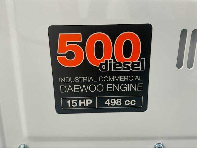 Daewoo - ddae10500dse-3g - 8.1 kva diesel generator 230/400v - afbeelding 8 van  26