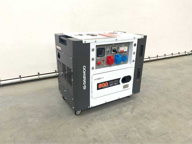 Daewoo - ddae10500dse-3g - 8.1 kva diesel generator 230/400v - afbeelding 12 van  26