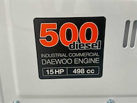 Daewoo - ddae10500dse-3g - 8.1 kva diesel generator 230/400v - afbeelding 16 van  26