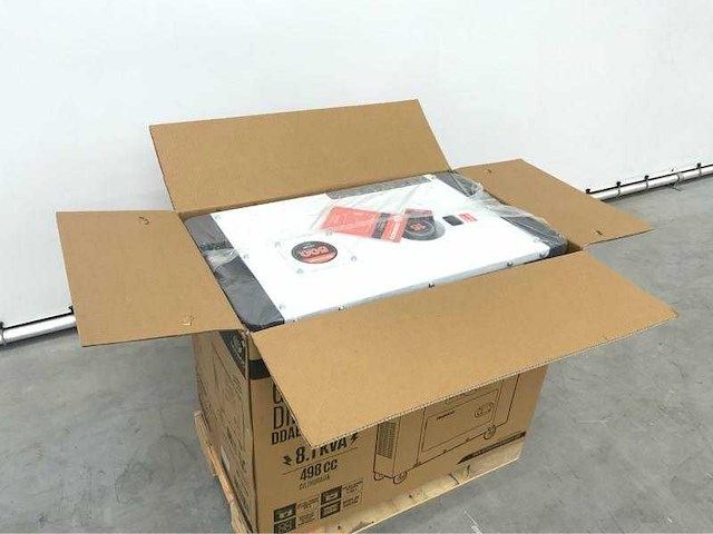 Daewoo - ddae10500dse-3g - 8.1 kva diesel generator 230/400v - afbeelding 13 van  26