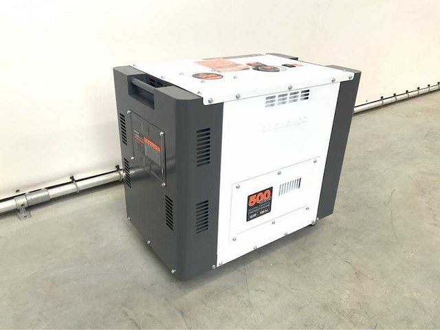 Daewoo - ddae10500dse-3g - 8.1 kva diesel generator 230/400v - afbeelding 10 van  26