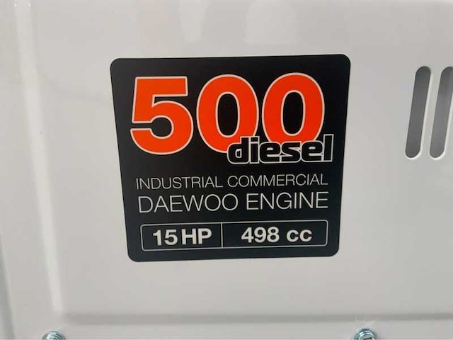 Daewoo - ddae10500dse-3g - 8.1 kva diesel generator 230/400v - afbeelding 6 van  26