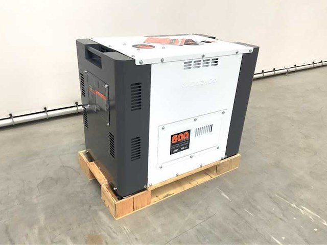 Daewoo - ddae10500dse-3g - 8.1 kva diesel generator 230/400v - afbeelding 18 van  26