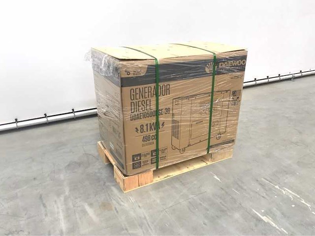 Daewoo - ddae10500dse-3g - 8.1 kva diesel generator 230/400v - afbeelding 9 van  26