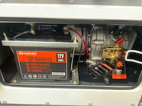 Daewoo - ddae10500dse-3g - 8.1 kva diesel generator 230/400v - afbeelding 25 van  26