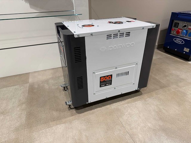 Daewoo - ddae10500dse-3g - stroomgenerator - afbeelding 1 van  10