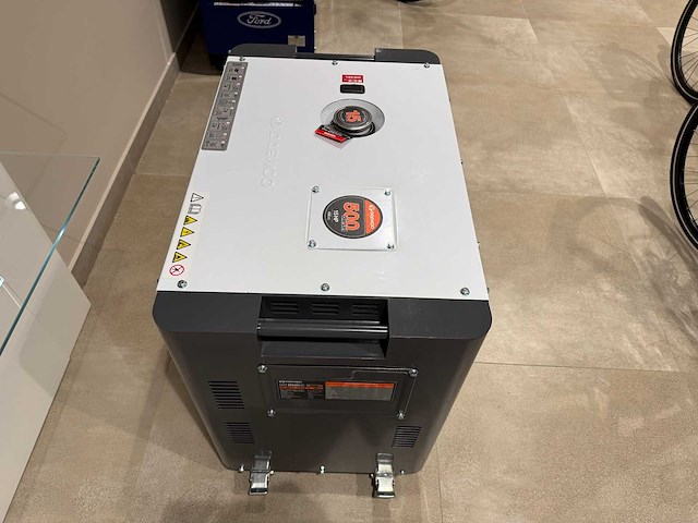 Daewoo - ddae10500dse-3g - stroomgenerator - afbeelding 8 van  10