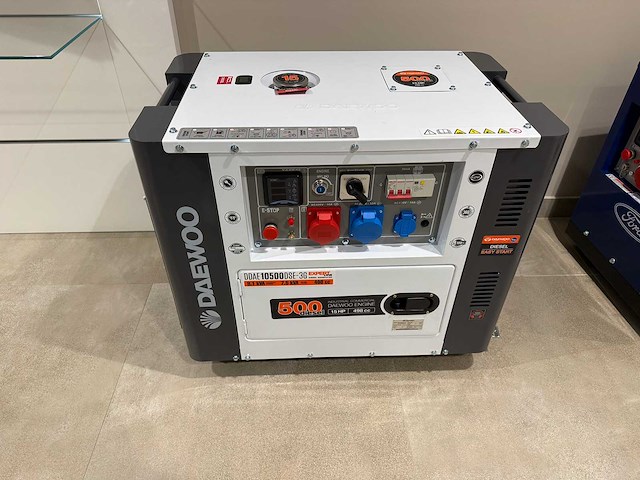 Daewoo - ddae10500dse-3g - stroomgenerator - afbeelding 5 van  10