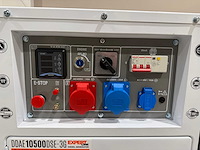 Daewoo - ddae10500dse-3g - stroomgenerator - afbeelding 6 van  10