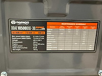 Daewoo - ddae10500dse-3g - stroomgenerator - afbeelding 4 van  10