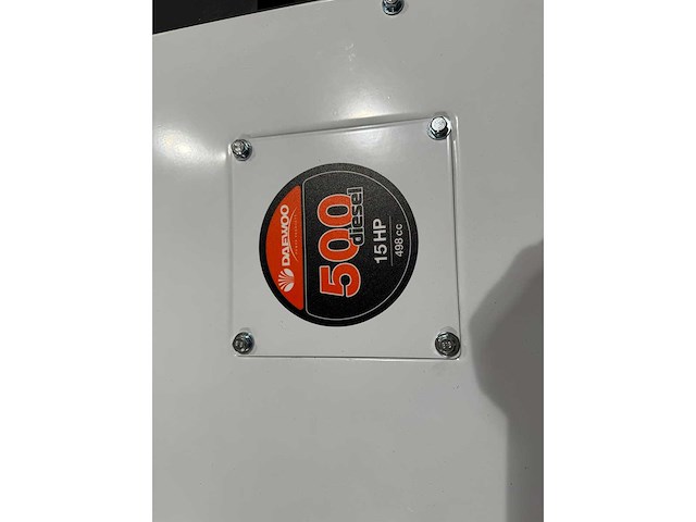 Daewoo - ddae10500dse-3g - stroomgenerator - afbeelding 7 van  10