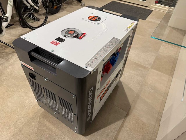 Daewoo - ddae10500dse-3g - stroomgenerator - afbeelding 8 van  10