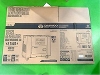 Daewoo - ddae10500dse-3g 4 stuks diesel noodstroomaggregaat / generator - afbeelding 5 van  15