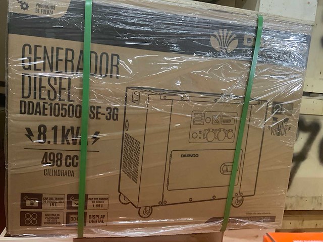 Daewoo - ddae10500dse-3g 4 stuks diesel noodstroomaggregaat / generator - afbeelding 7 van  15