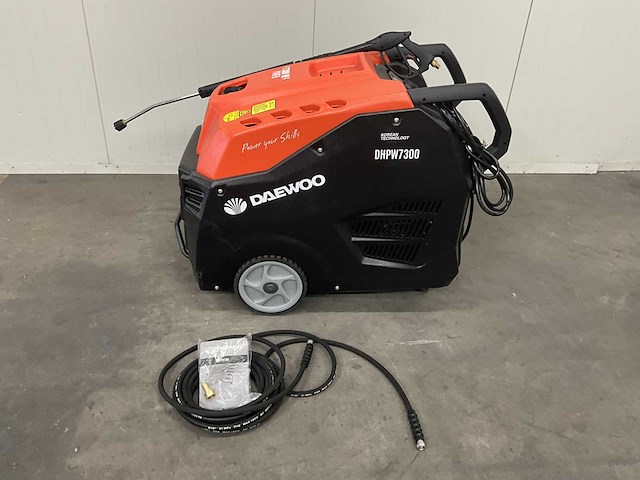 Daewoo - dhpw7300 - hogedruk reiniger heetwater 140 °c - 210 bar - 2026 - afbeelding 1 van  14