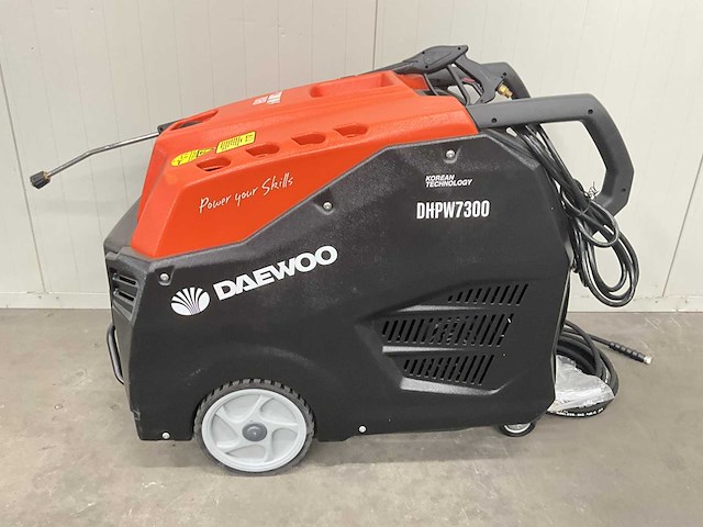 Daewoo - dhpw7300 - hogedruk reiniger heetwater 140 °c - 210 bar - 2026 - afbeelding 8 van  14