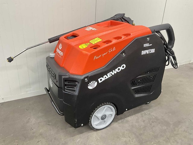 Daewoo - dhpw7300 - hogedruk reiniger heetwater 140 °c - 210 bar - 2026 - afbeelding 9 van  14