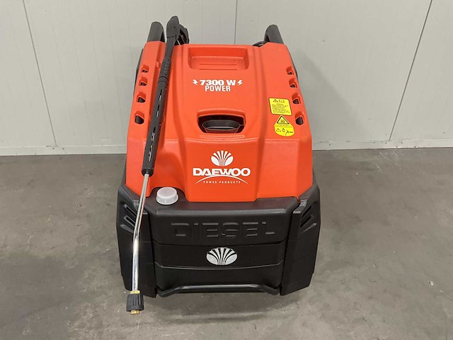 Daewoo - dhpw7300 - hogedruk reiniger heetwater 140 °c - 210 bar - 2026 - afbeelding 10 van  14