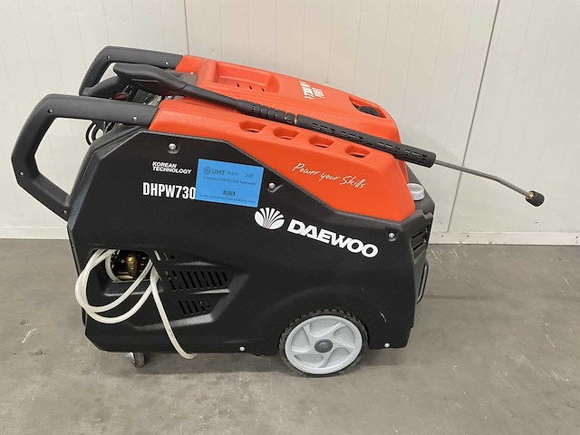 Daewoo - dhpw7300 - hogedruk reiniger heetwater 140 °c - 210 bar - 2026 - afbeelding 12 van  14