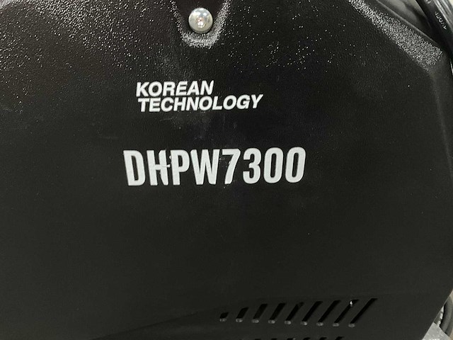 Daewoo - dhpw7300 - hogedruk reiniger heetwater 140 °c - 210 bar - 2026 - afbeelding 2 van  14