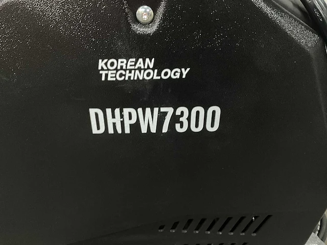 Daewoo - dhpw7300 - hogedruk reiniger heetwater 140 °c - 210 bar - 2026 - afbeelding 2 van  14