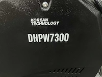 Daewoo - dhpw7300 - hogedruk reiniger heetwater 140 °c - 210 bar - 2026 - afbeelding 2 van  14