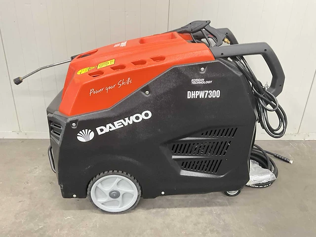 Daewoo - dhpw7300 - hogedruk reiniger heetwater 140 °c - 210 bar - 2026 - afbeelding 8 van  14