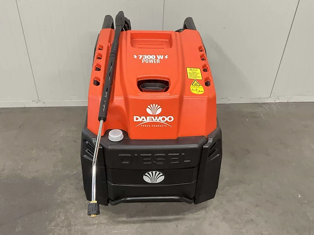 Daewoo - dhpw7300 - hogedruk reiniger heetwater 140 °c - 210 bar - 2026 - afbeelding 10 van  14